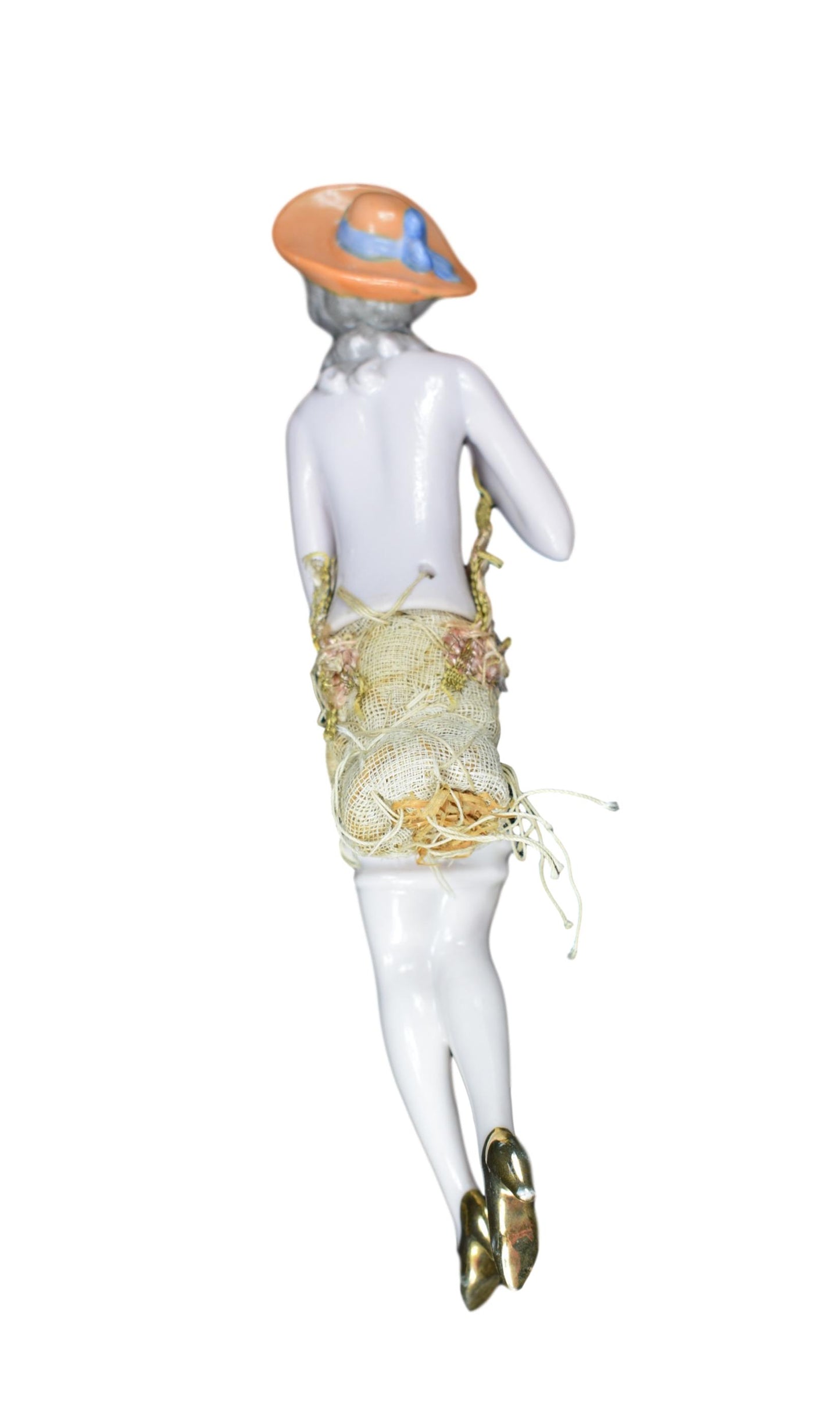 Half Doll with Legs - Charmantiques