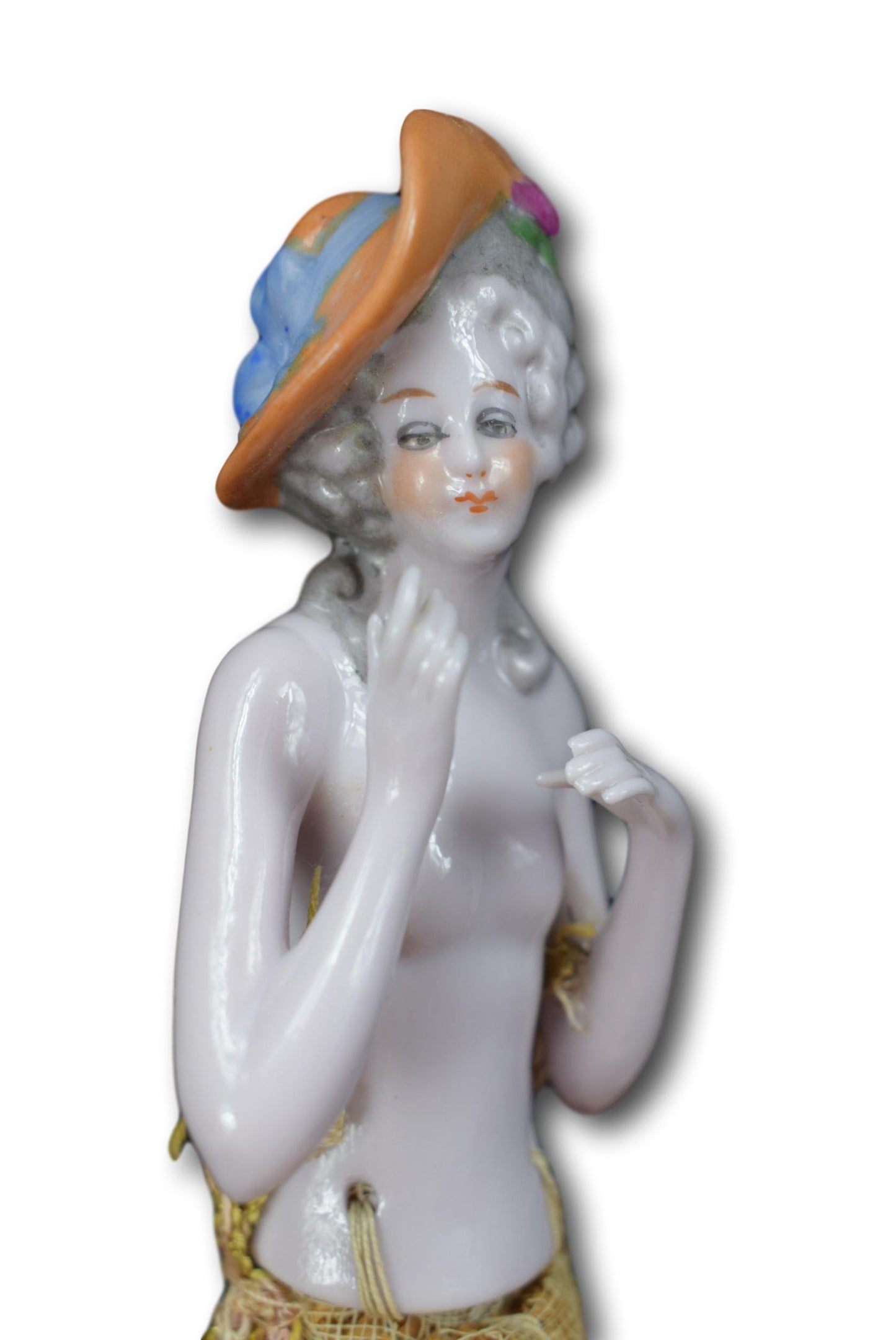 Half Doll with Legs - Charmantiques