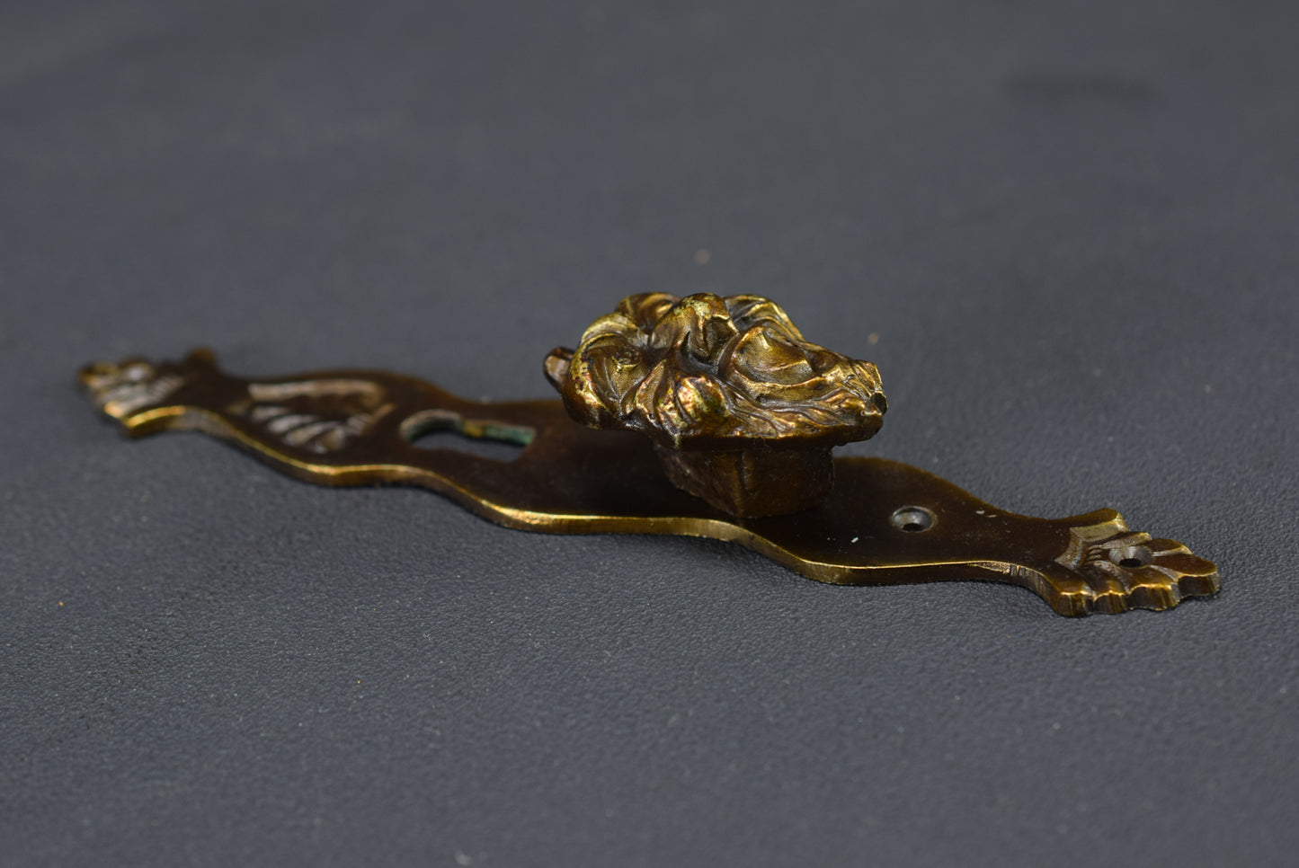 Vintage Bronze Keyhole