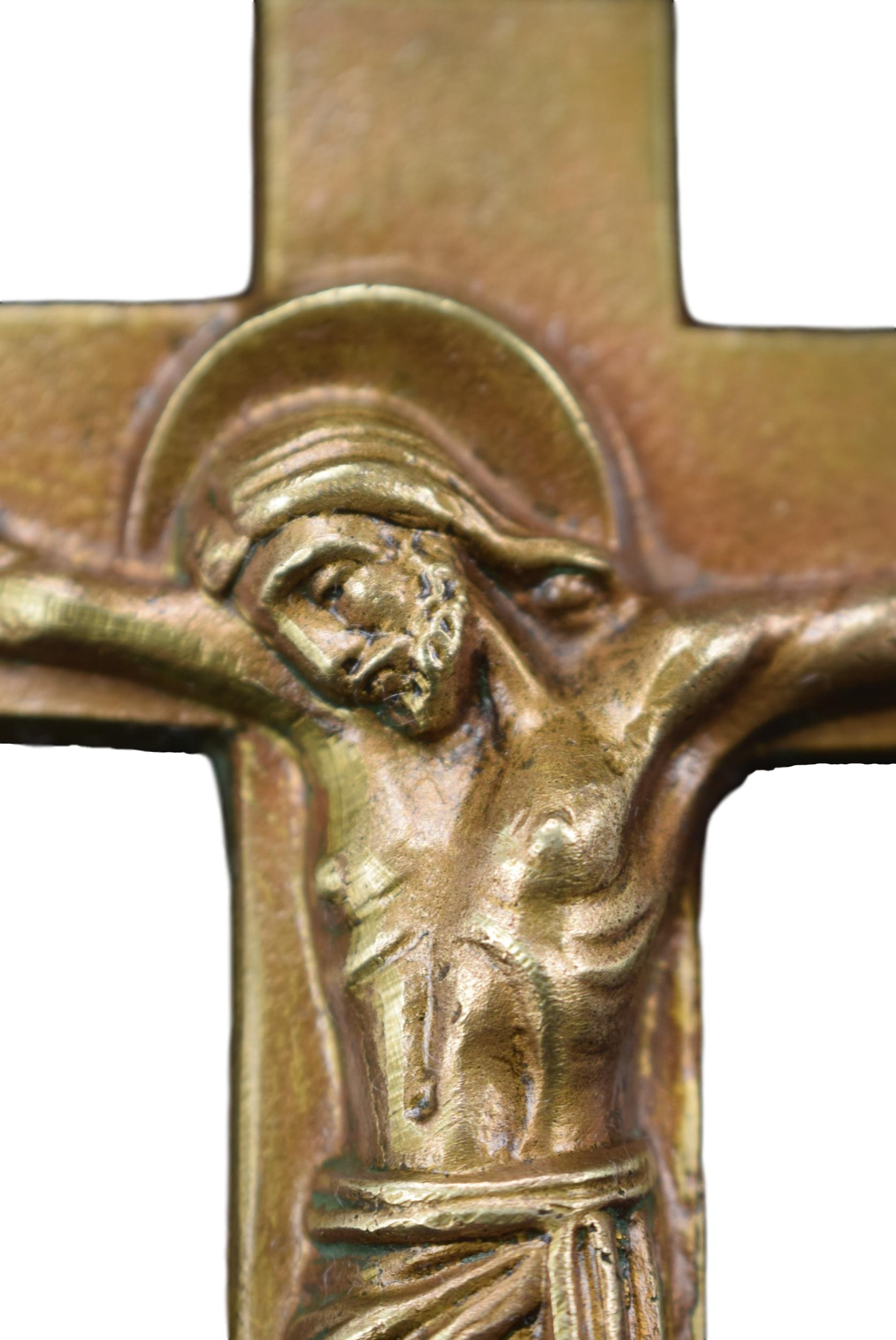 Gold Cross by David - Charmantiques