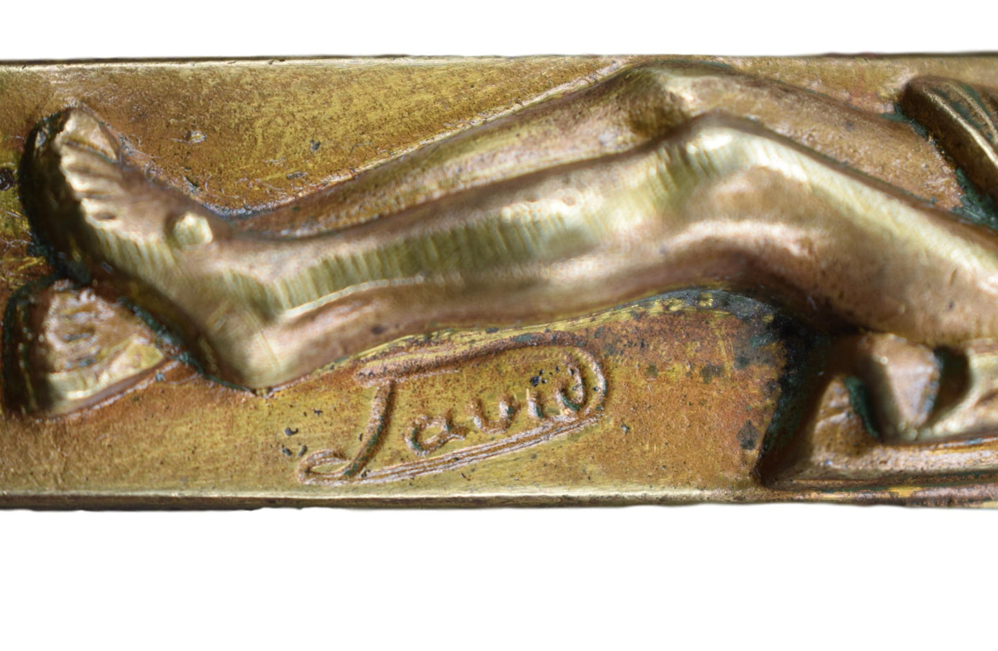 Gold Cross by David - Charmantiques
