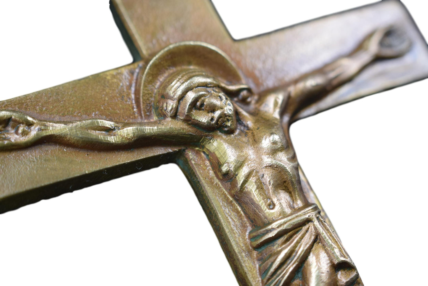 Gold Cross by David - Charmantiques
