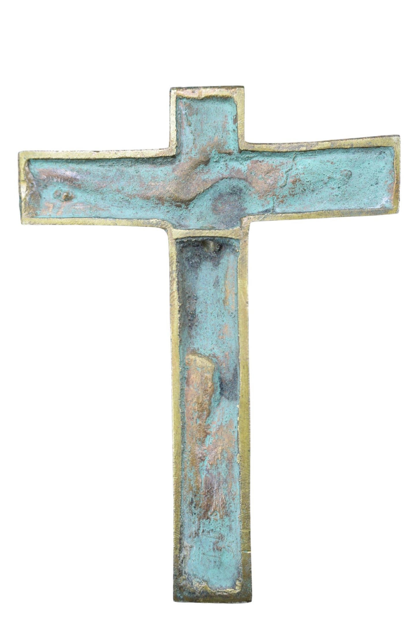 Gold Cross by David - Charmantiques