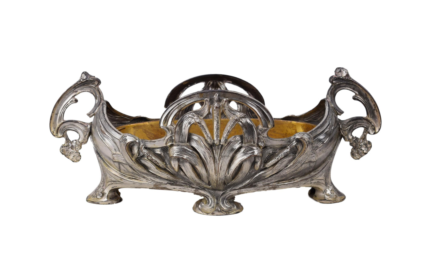 Art Nouveau Jardiniere - Charmantiques