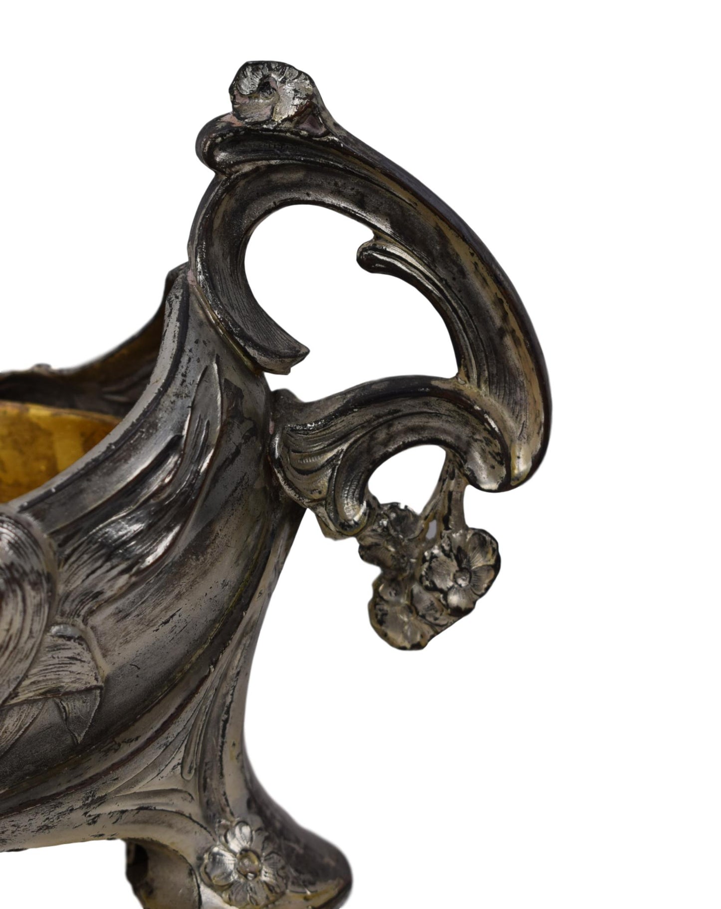 Art Nouveau Jardiniere - Charmantiques