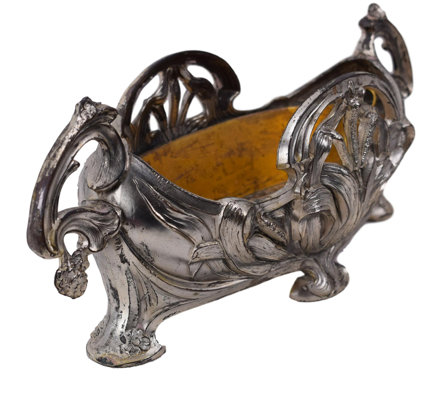 Art Nouveau Jardiniere - Charmantiques