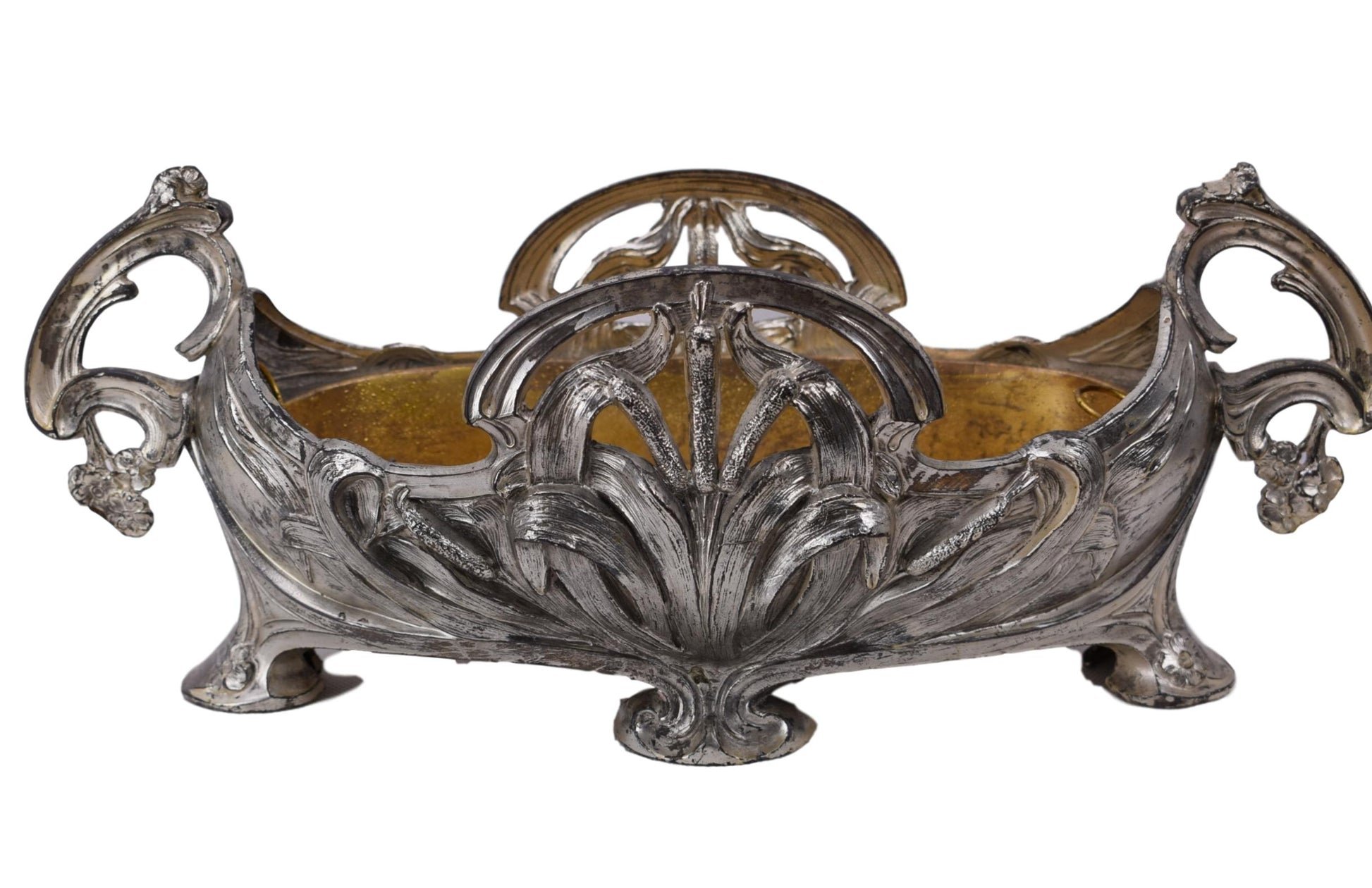 Art Nouveau Jardiniere - Charmantiques