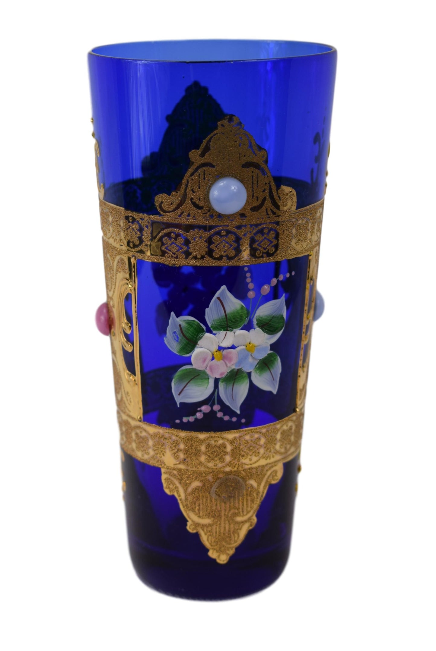 Venetian Orangeade Goblet - Charmantiques
