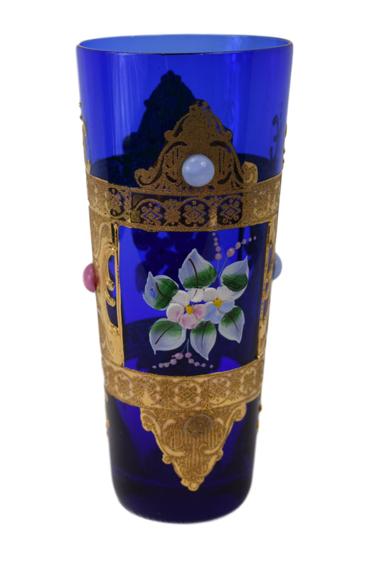 Venetian Orangeade Goblet - Charmantiques