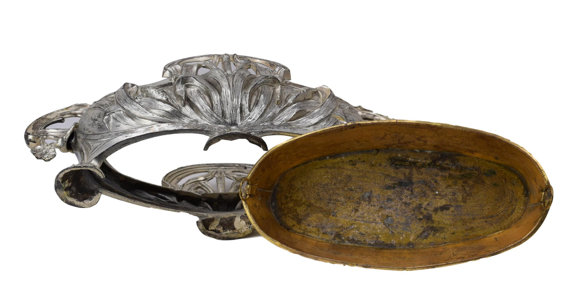 Art Nouveau Jardiniere - Charmantiques