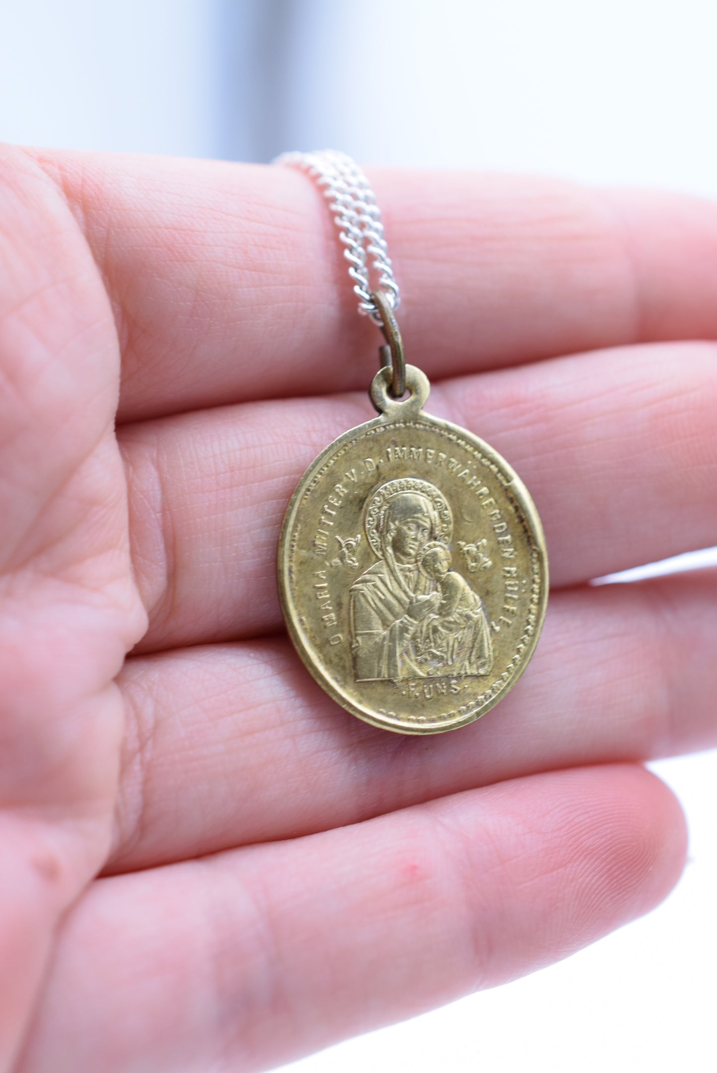 Médaille Saint Alphonse