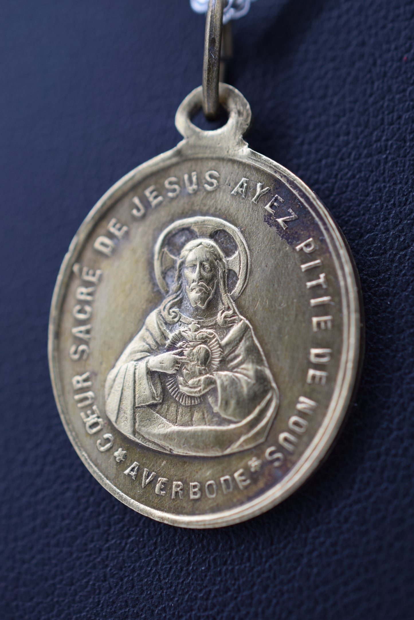 Médaille Notre Dame du Sacré Cœur