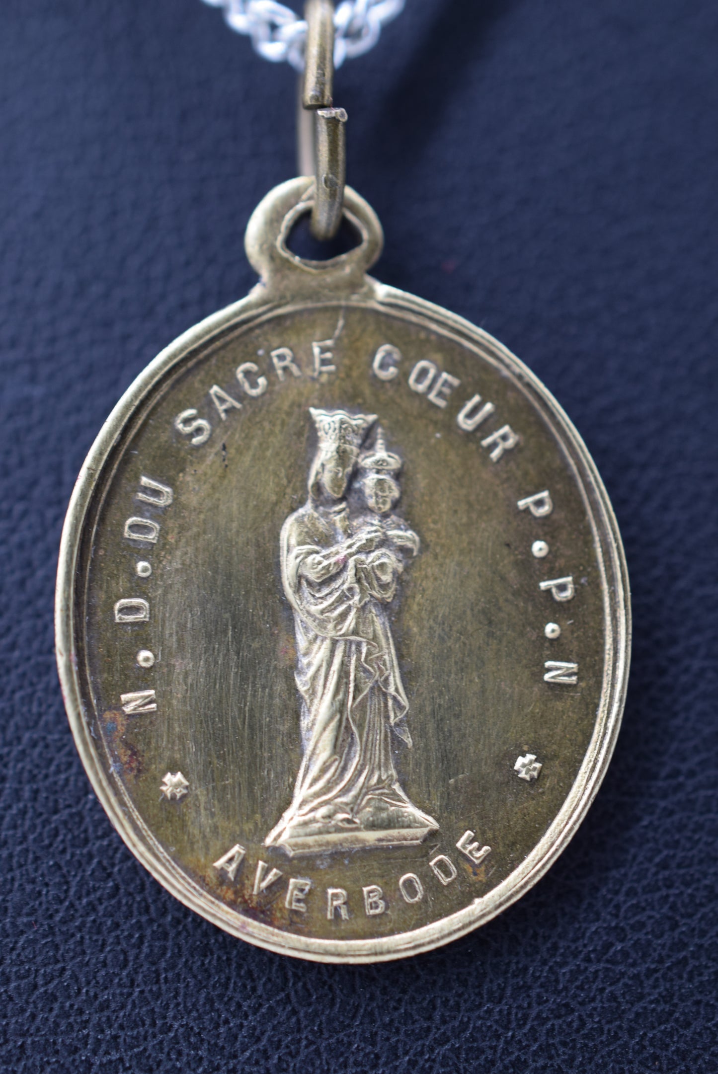 Médaille Notre Dame du Sacré Cœur
