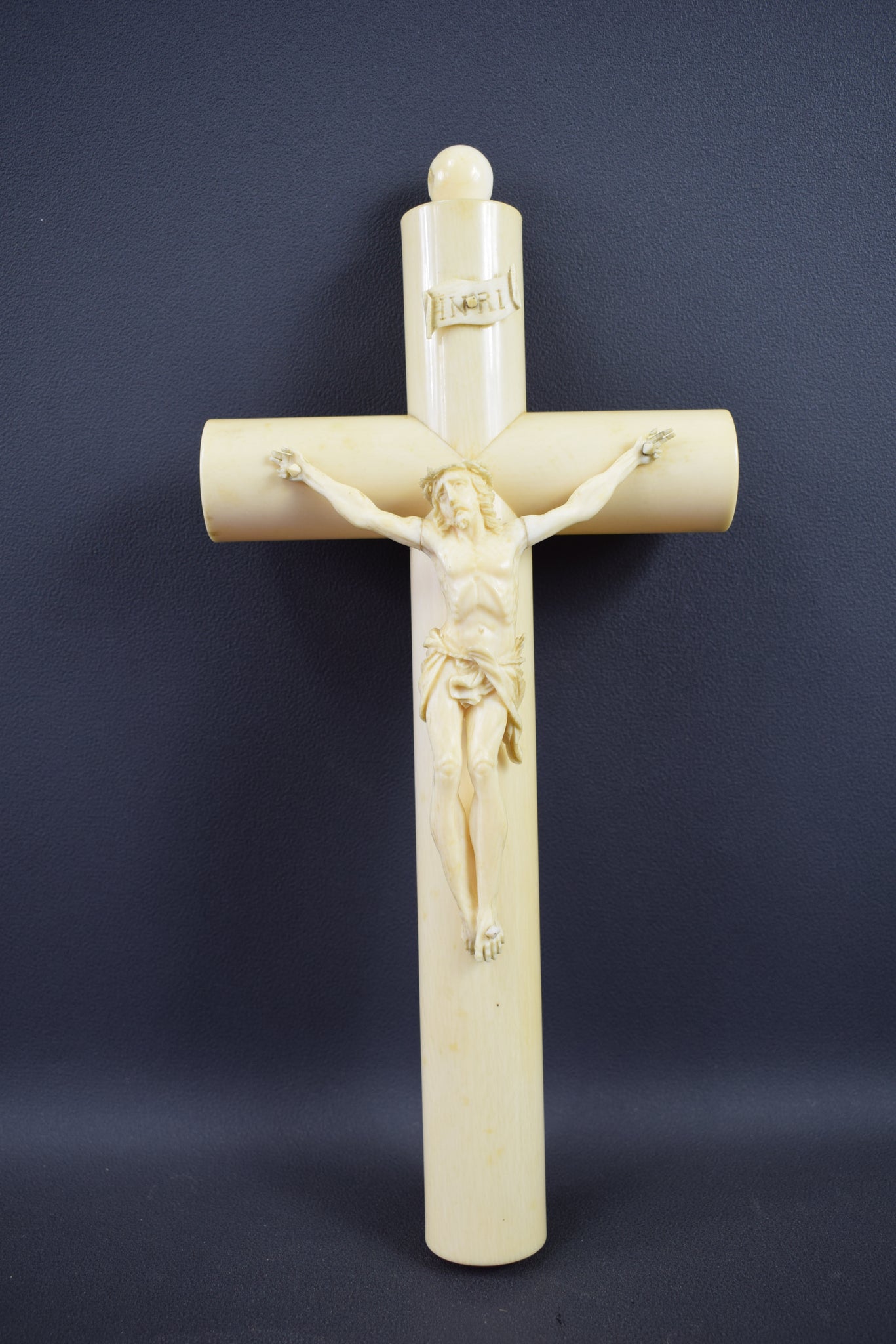 Ivory crucifix 19th