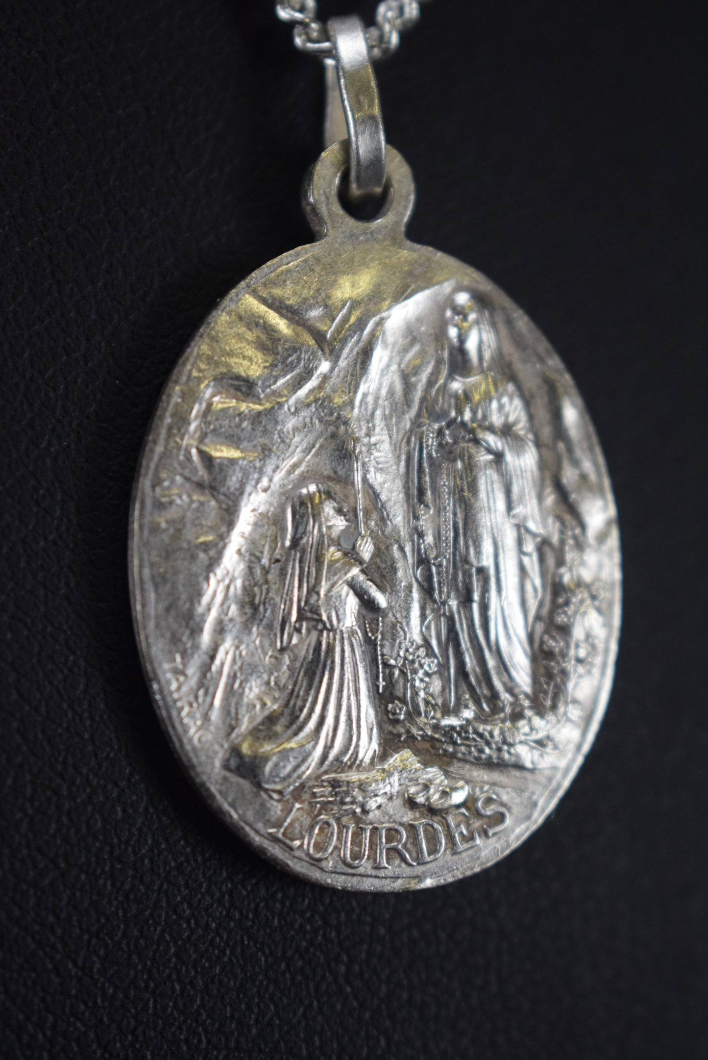 Lourdes Medal by Tairac - Charmantiques