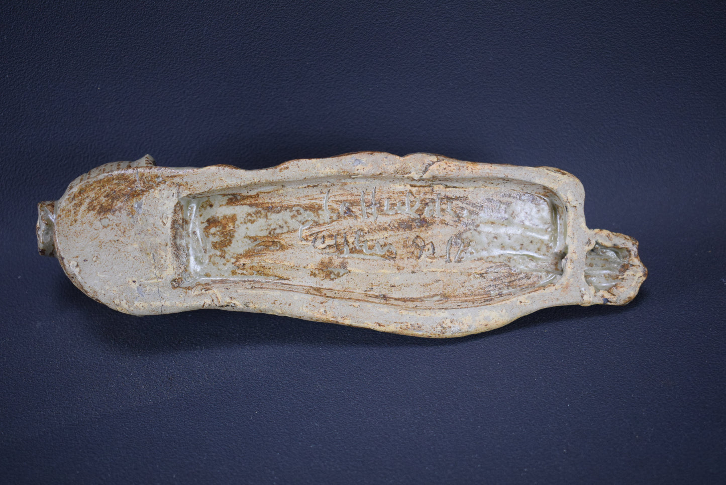 Pottery Holy Water Font - Charmantiques