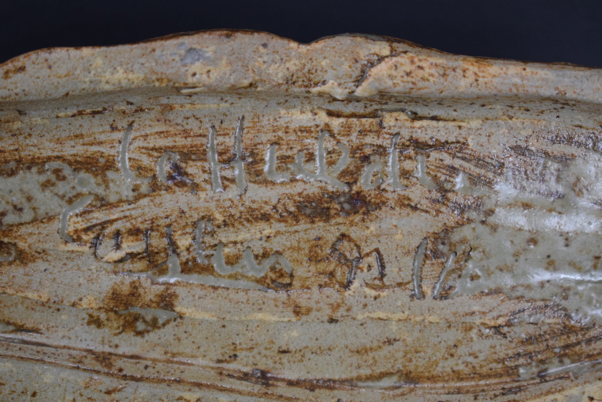 Pottery Holy Water Font - Charmantiques