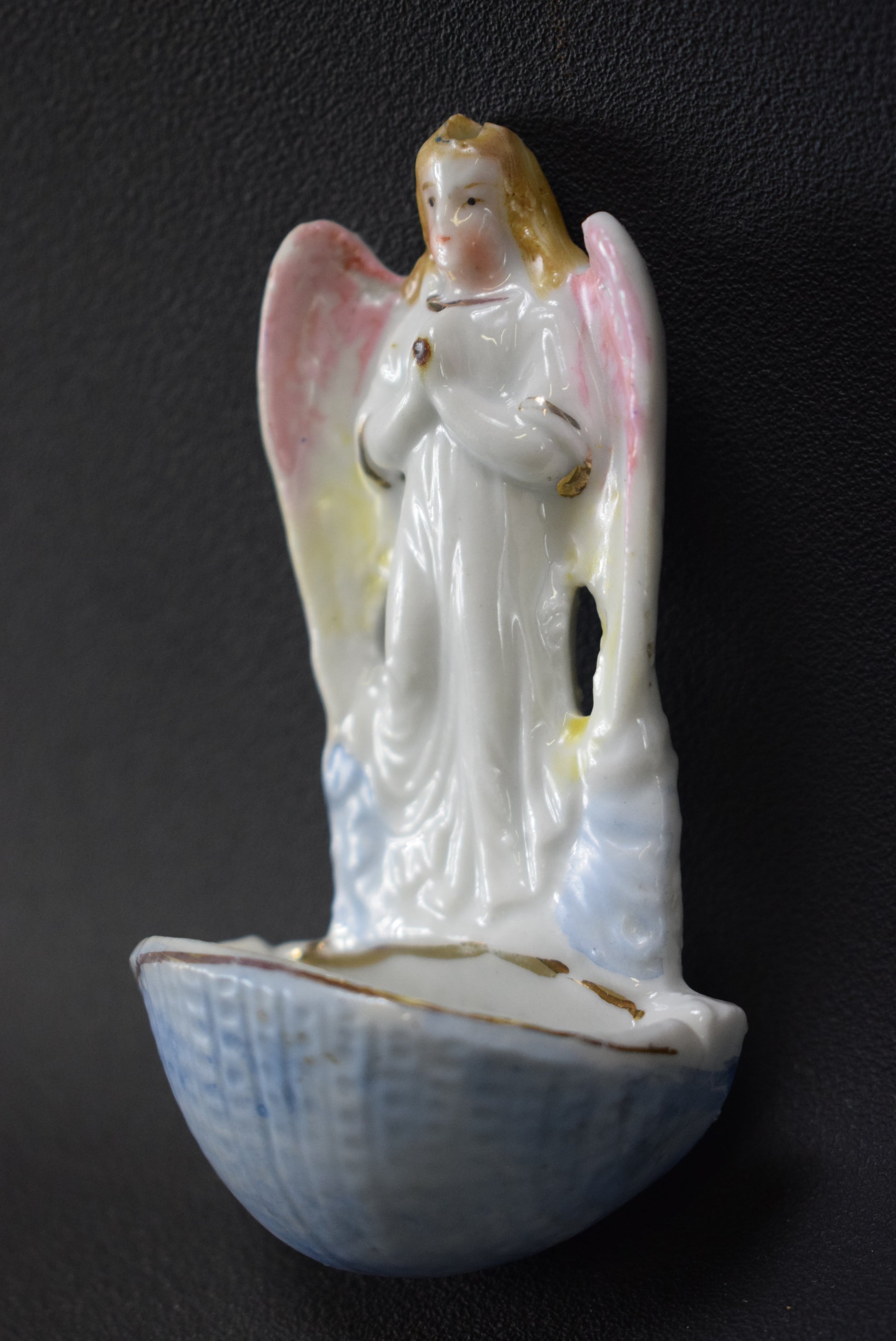 Angel Holy Water Font - Charmantiques