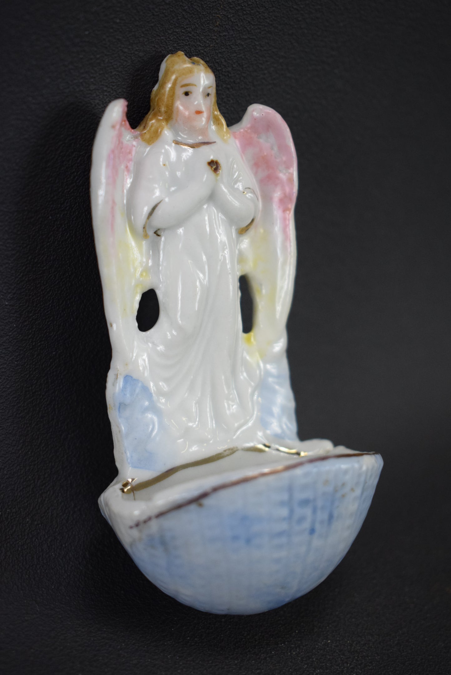 Angel Holy Water Font - Charmantiques