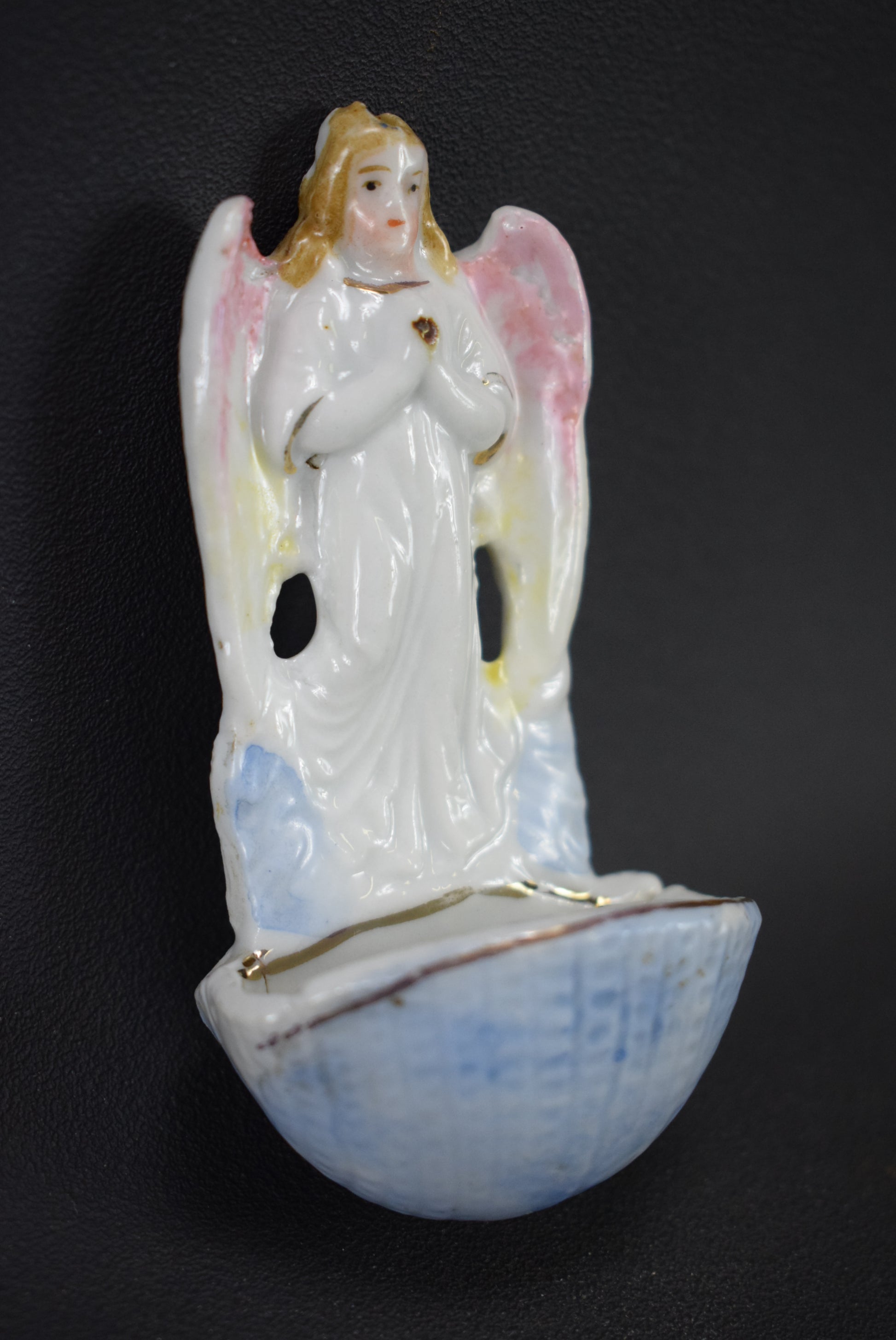 Angel Holy Water Font - Charmantiques