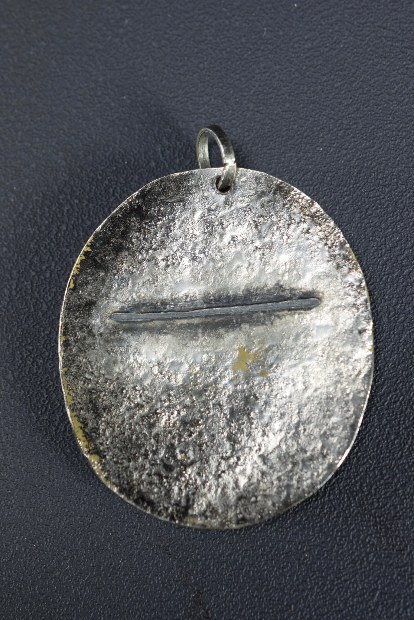 Hammered Medal Mary