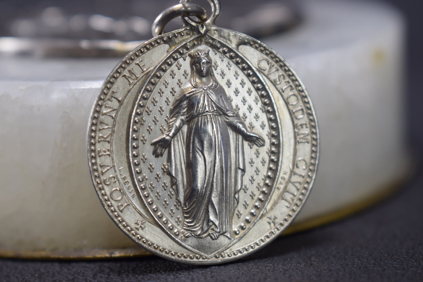 Médaille Marie Gardienne de la Ville