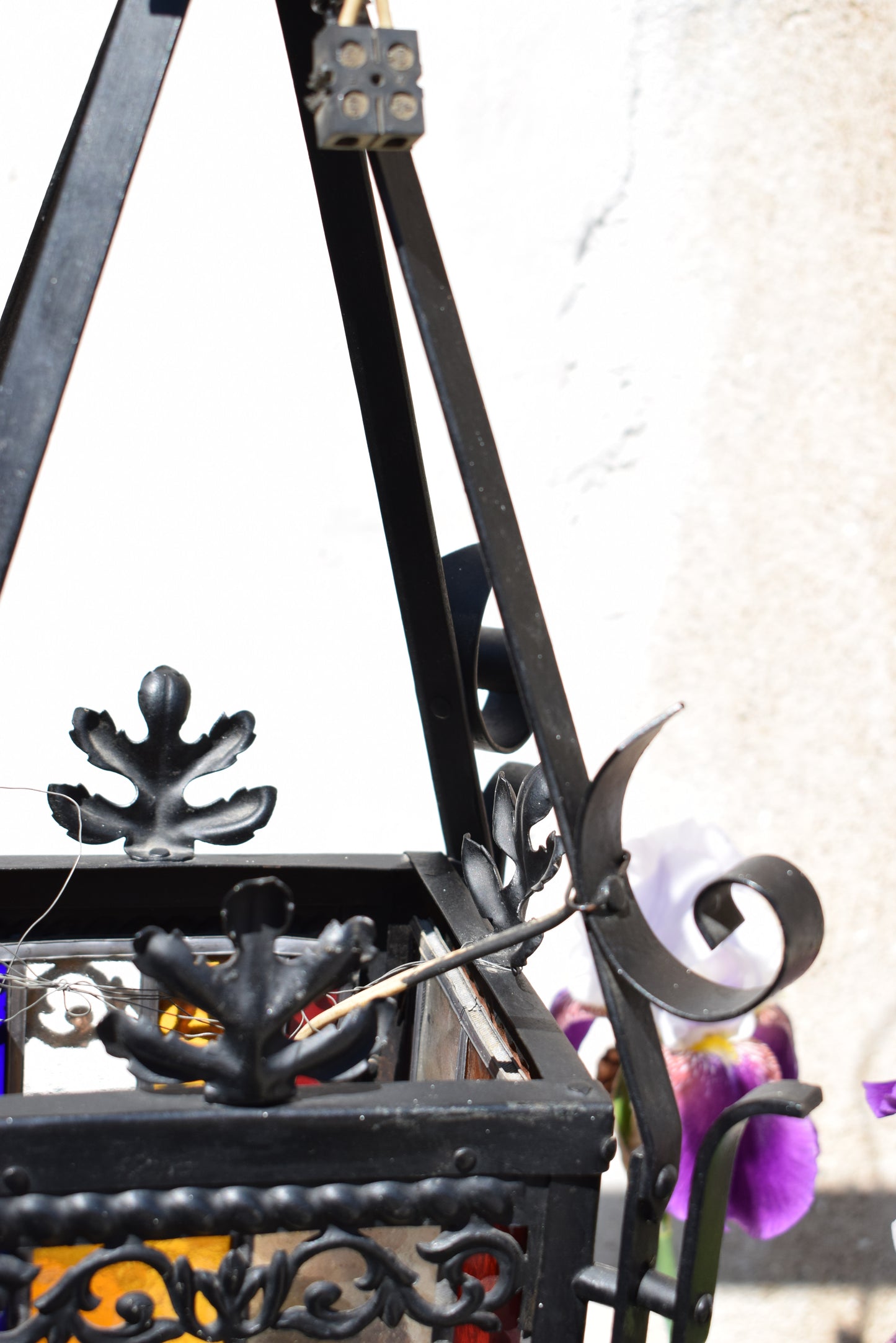 Stained Glass Lantern
