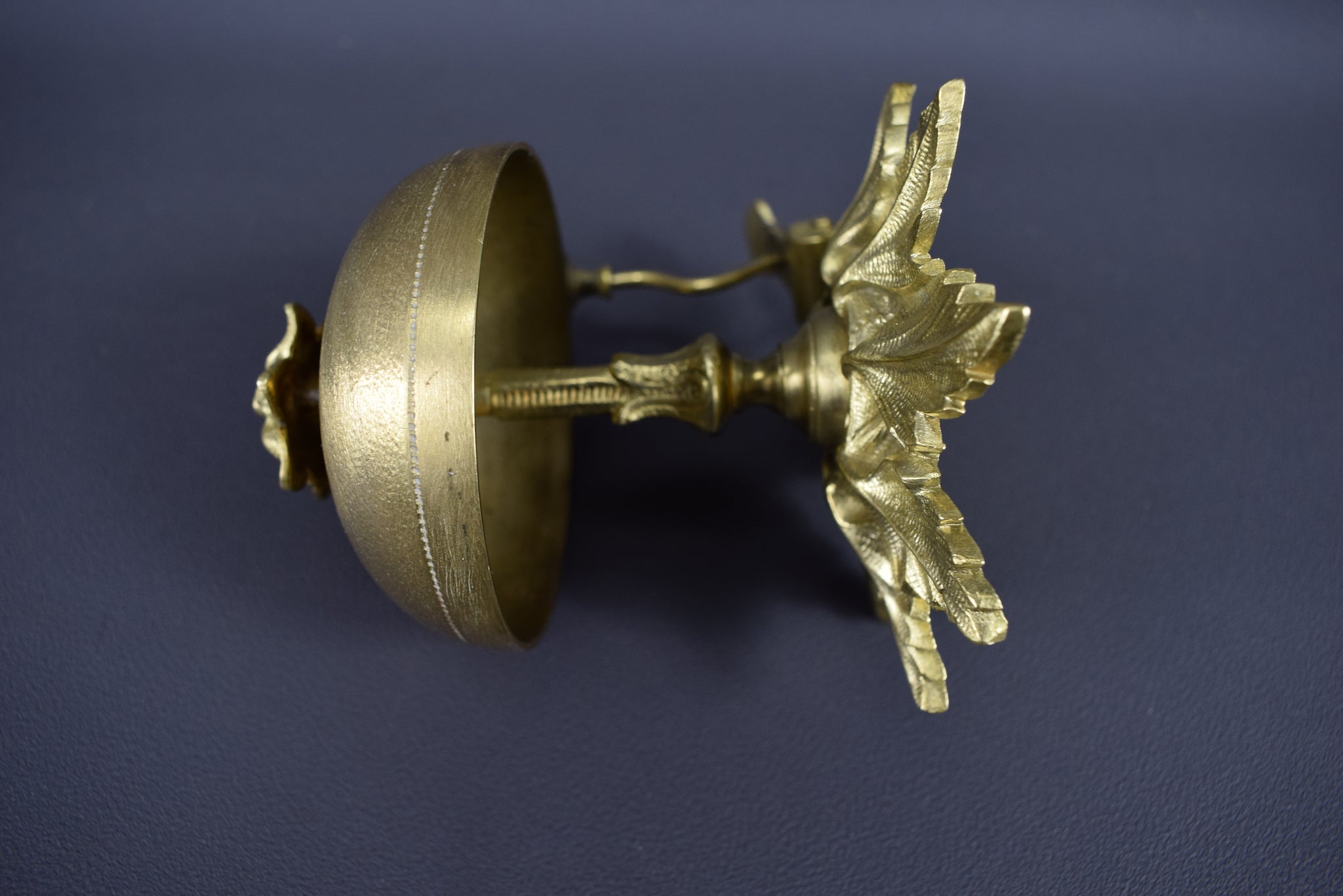 Bronze Table Ring Bell - Charmantiques