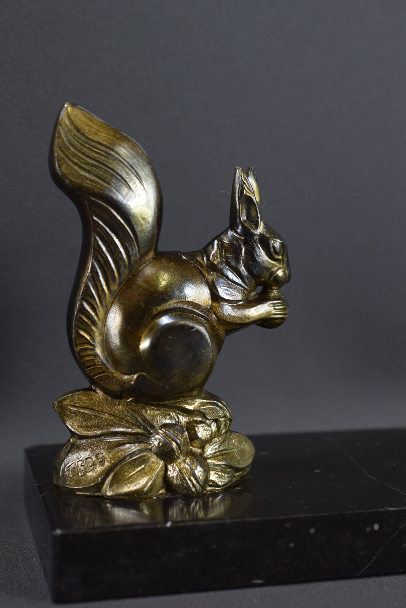 Squirrels Bookends by TEDD
