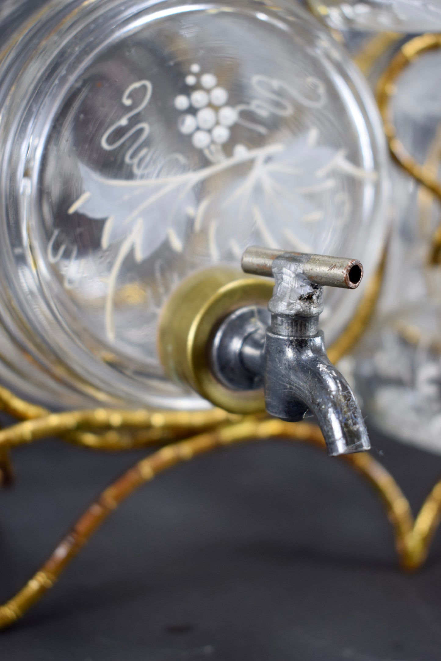 Ensemble de carafe en baril
