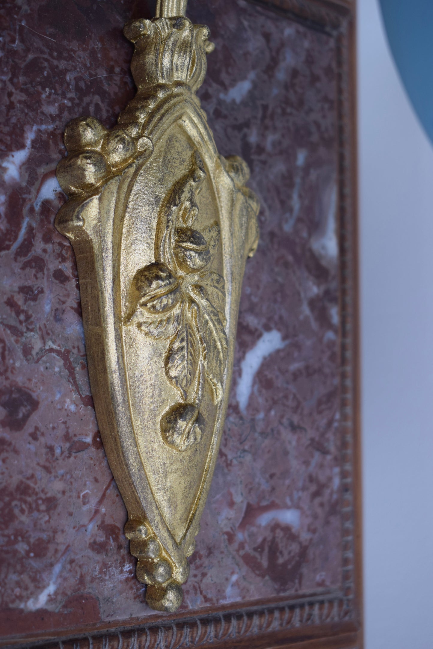 Blue Wall Sconce