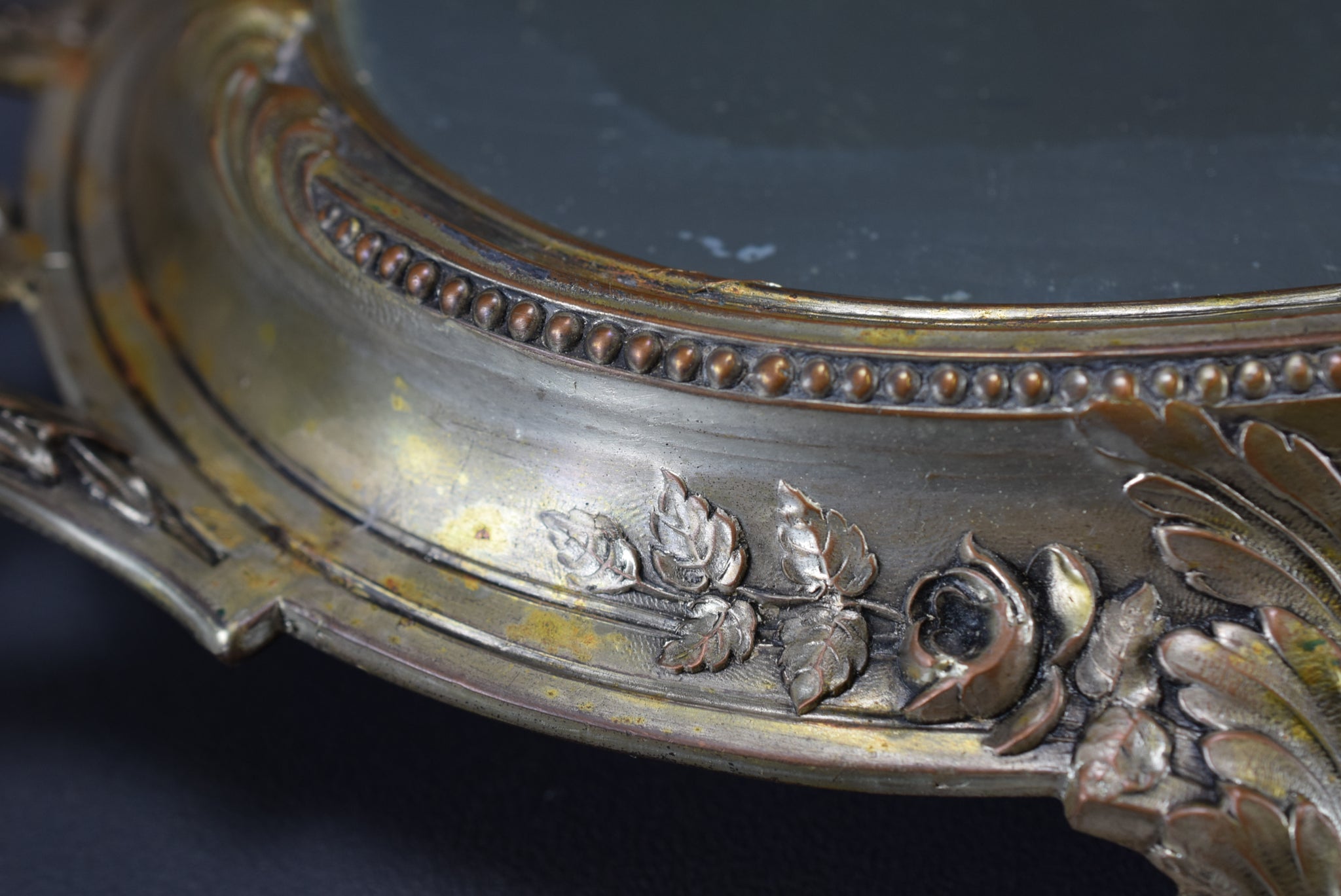 Louis XVI Mirrored Tray