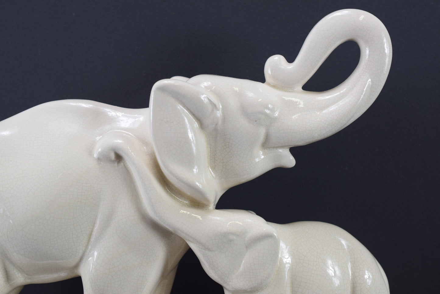 Art Deco Elephant Statue