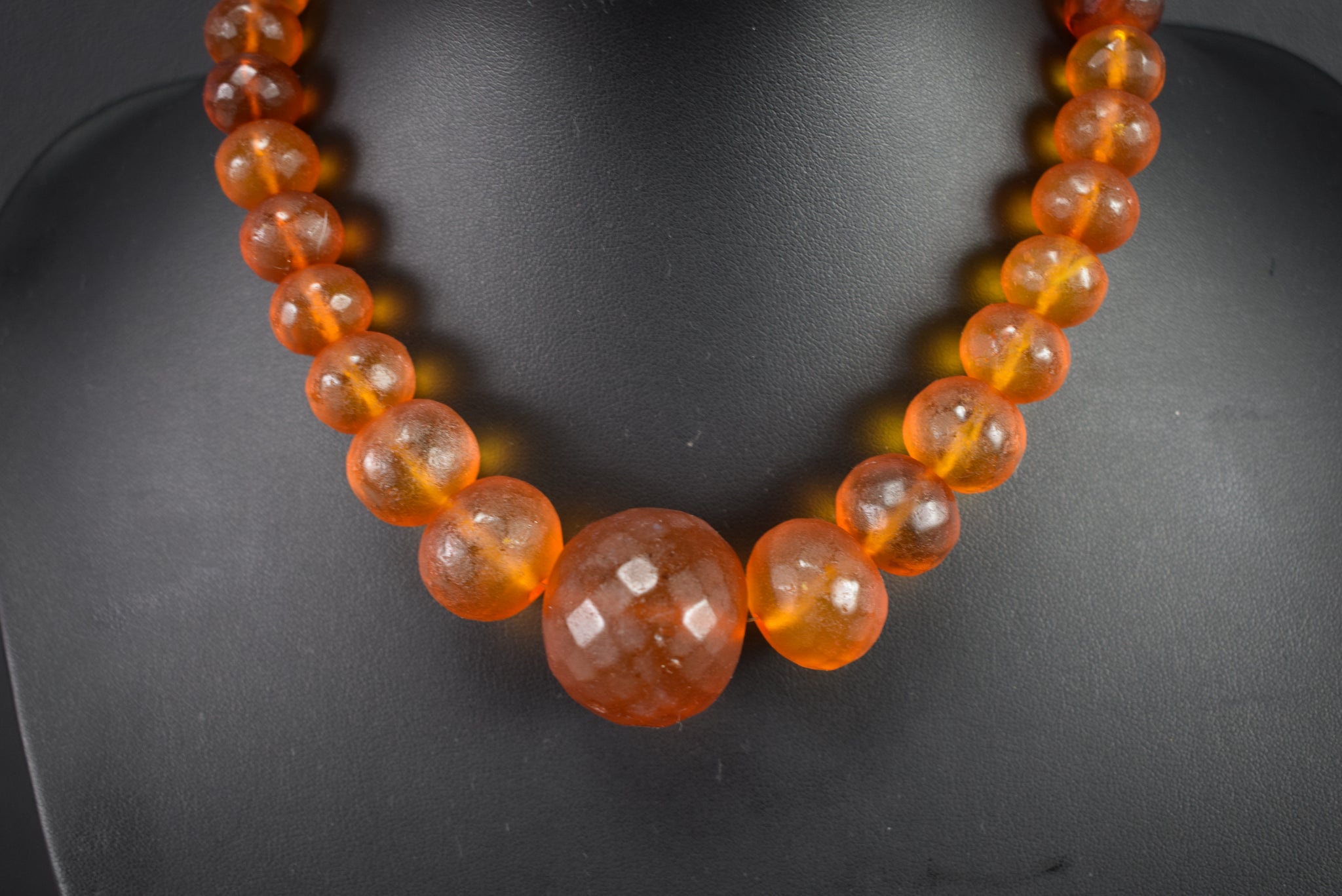 Genuine Amber Necklace - Charmantiques