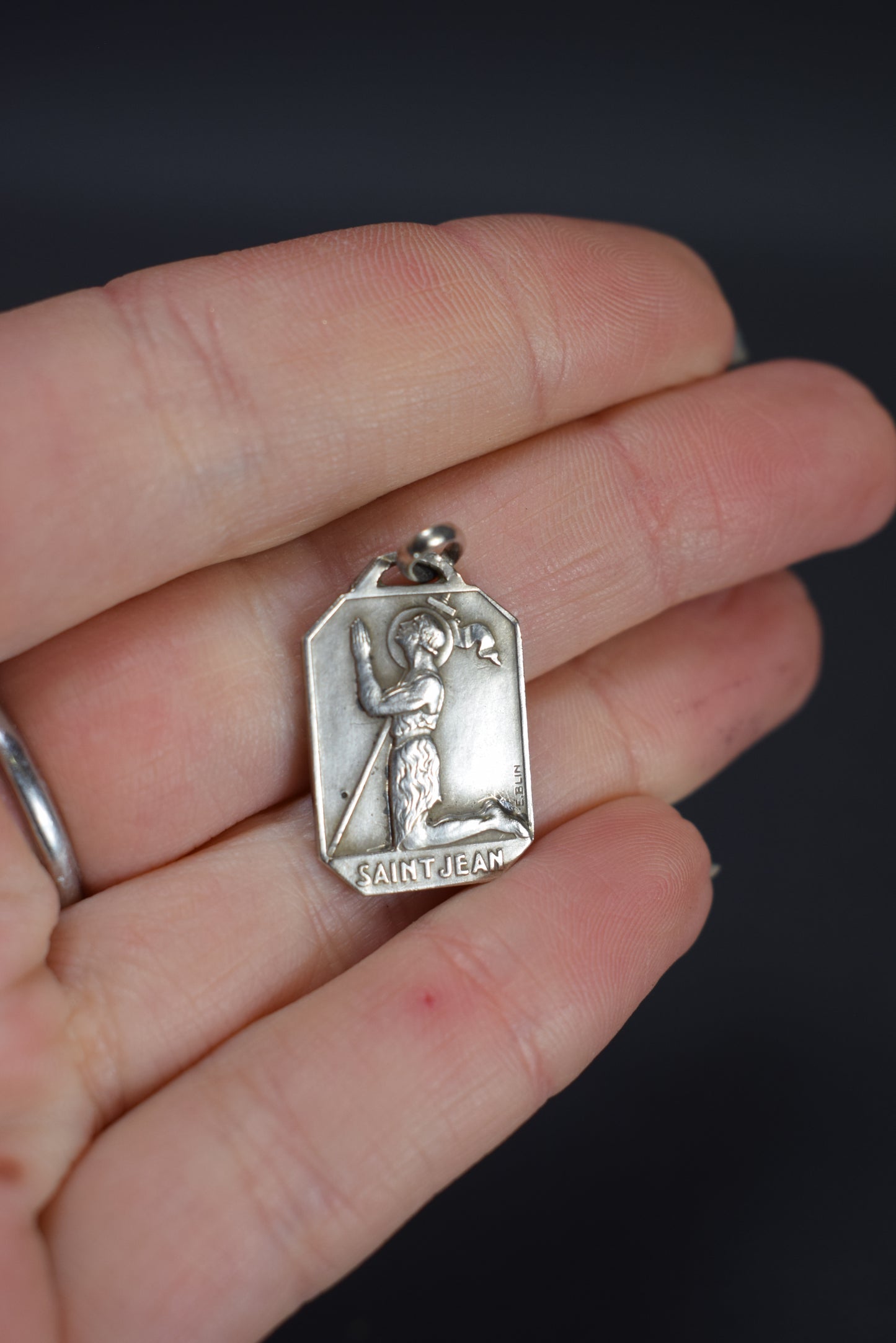 St John Medal by Blin