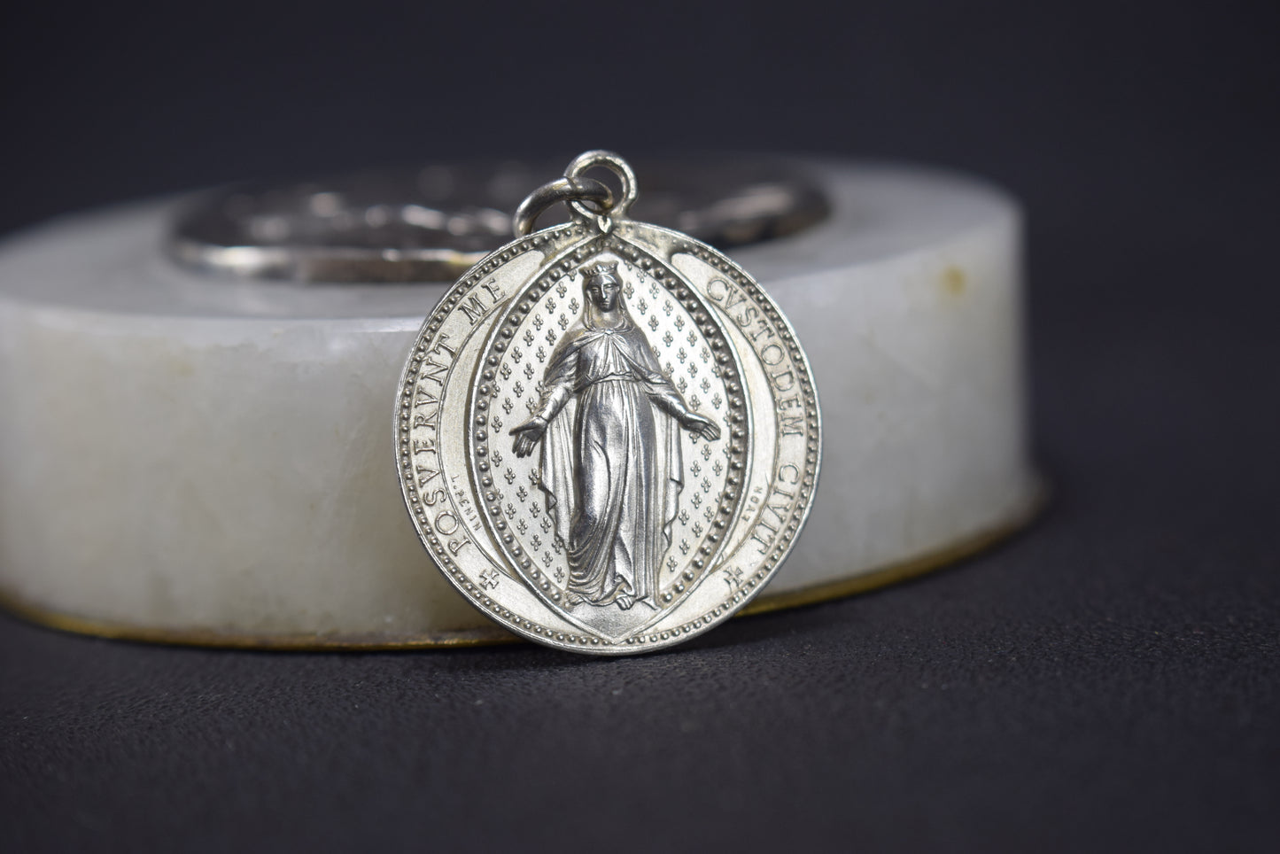 Médaille Marie Gardienne de la Ville