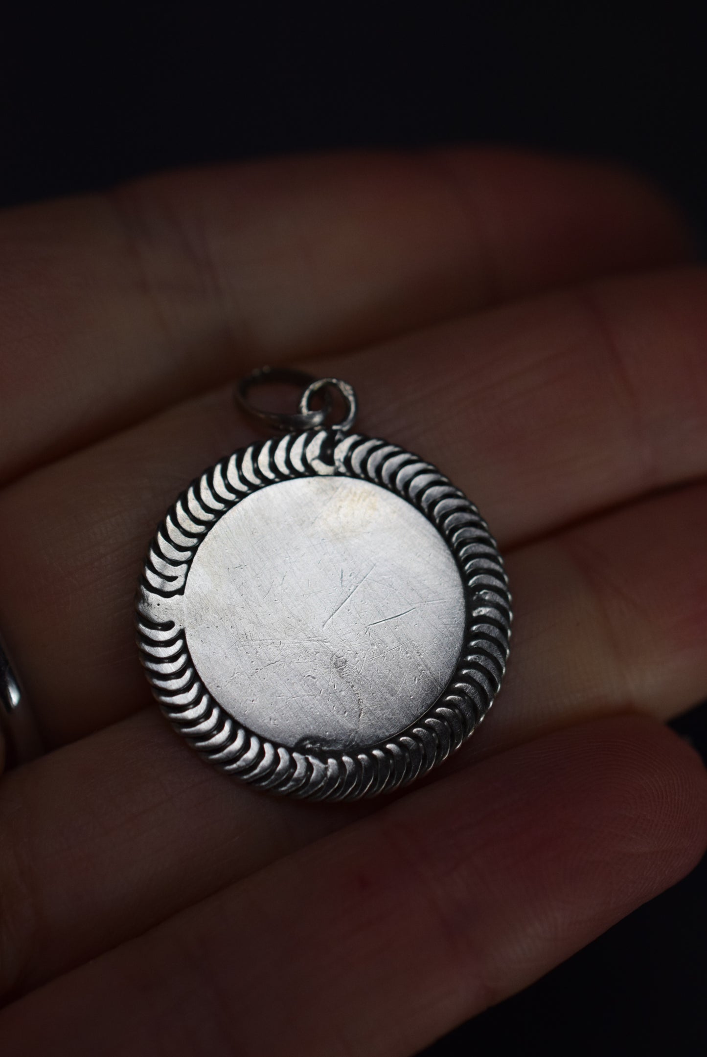 Médaille ND de La garde Argent Massif