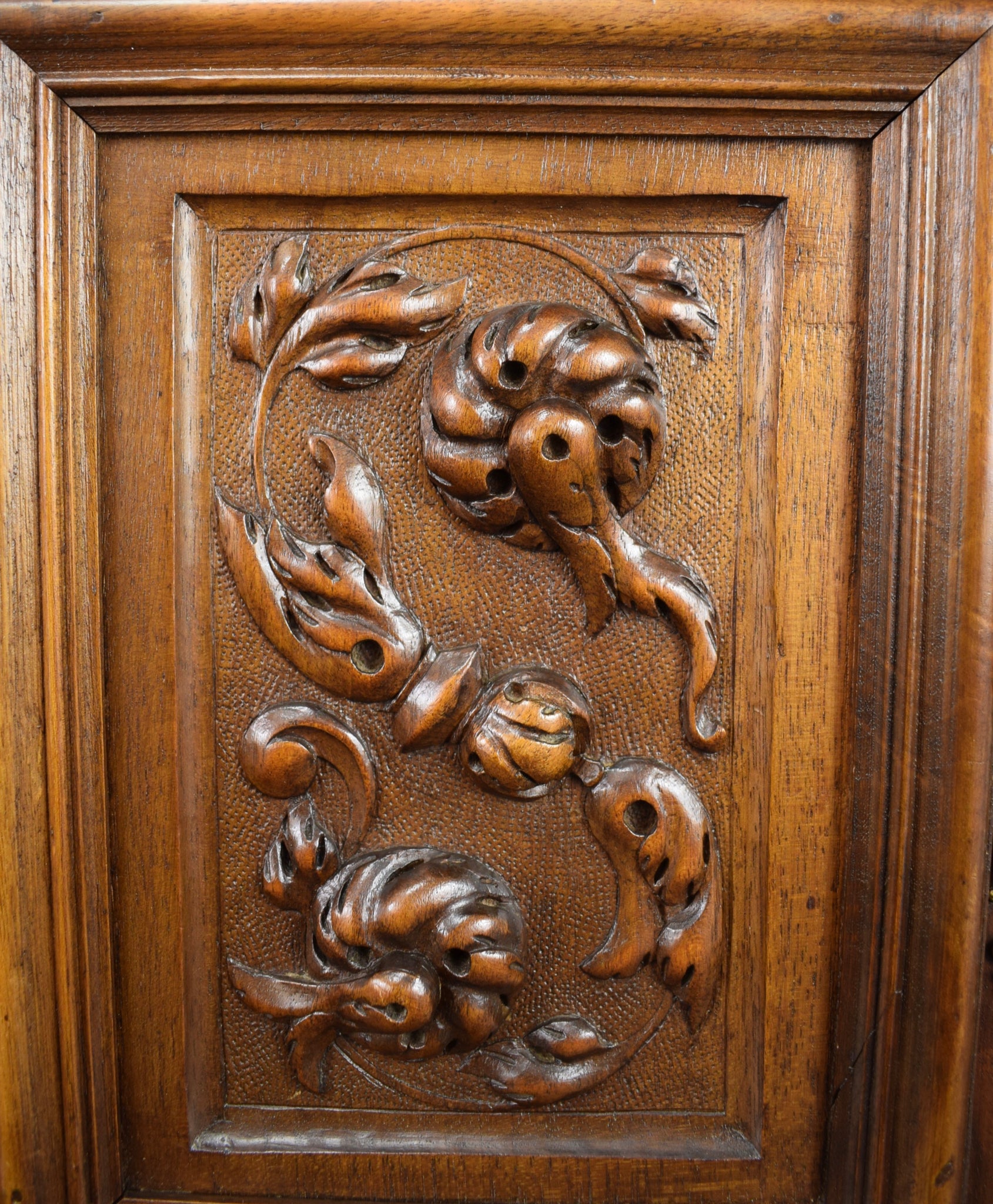 Hand Carved Wood Doors - Charmantiques