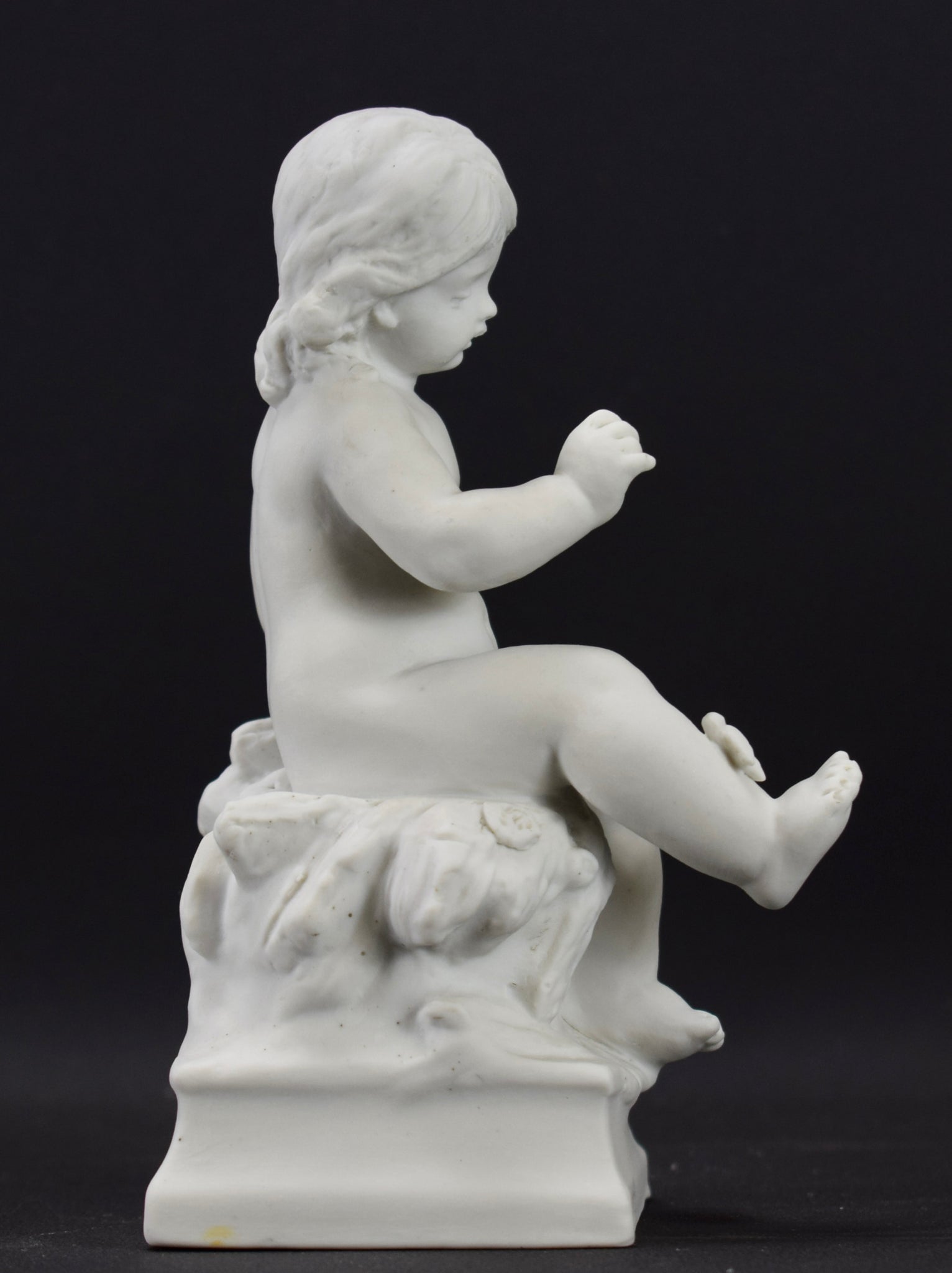 Bisque Porcelain Statuette