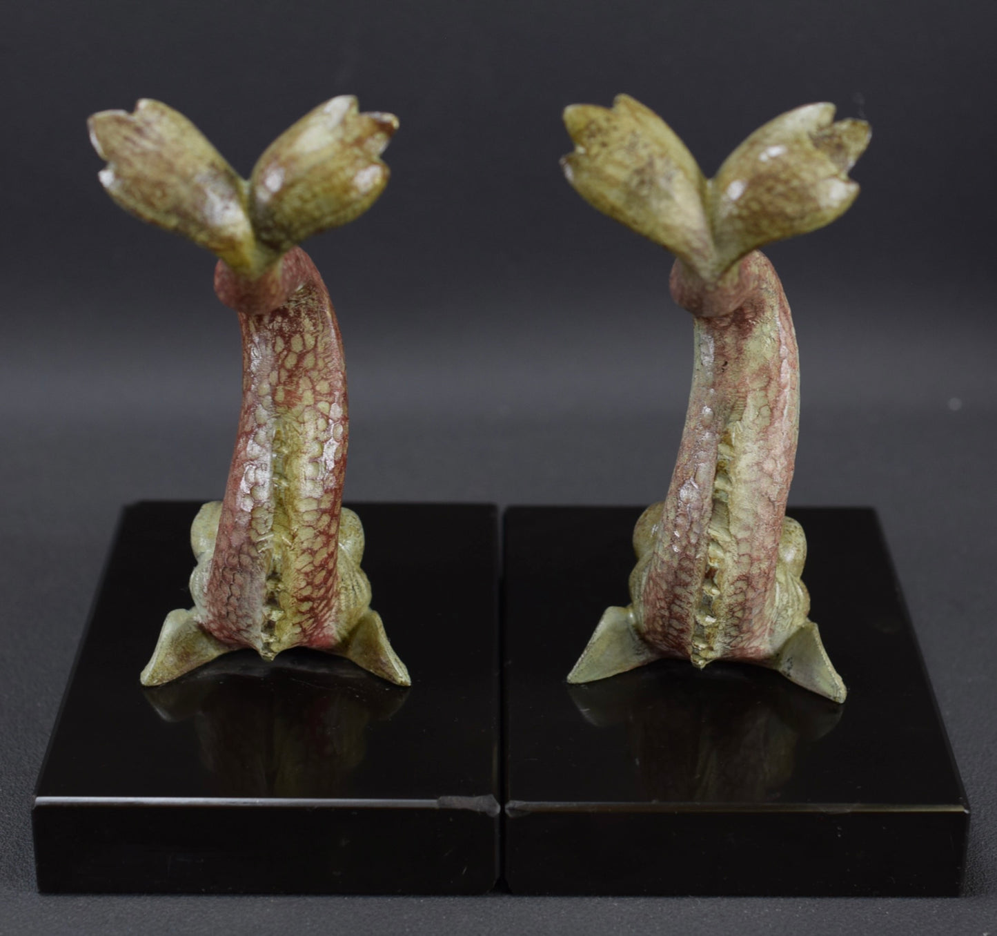 Dolphin Bookends