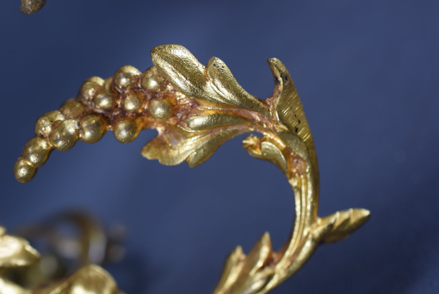 Large Twin Bronze Wall Sconce