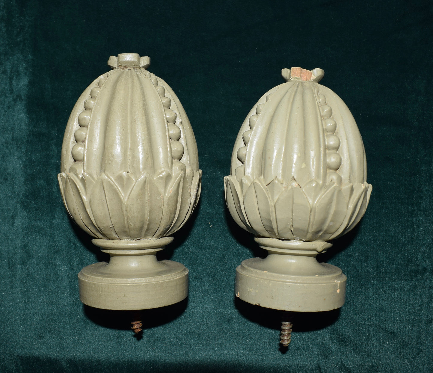 Gustavian Pineapple Finials