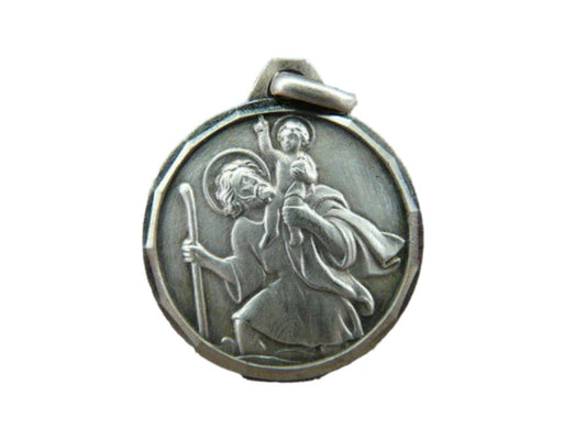 Saint Christopher Vintage Pendant for Men