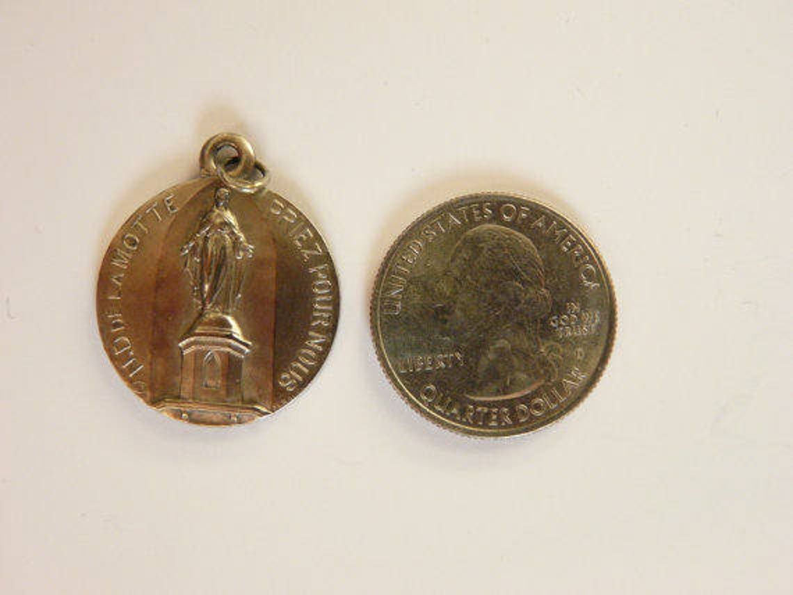 ND de la Motte Medal