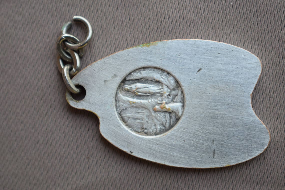 St Christopher Palette Medal