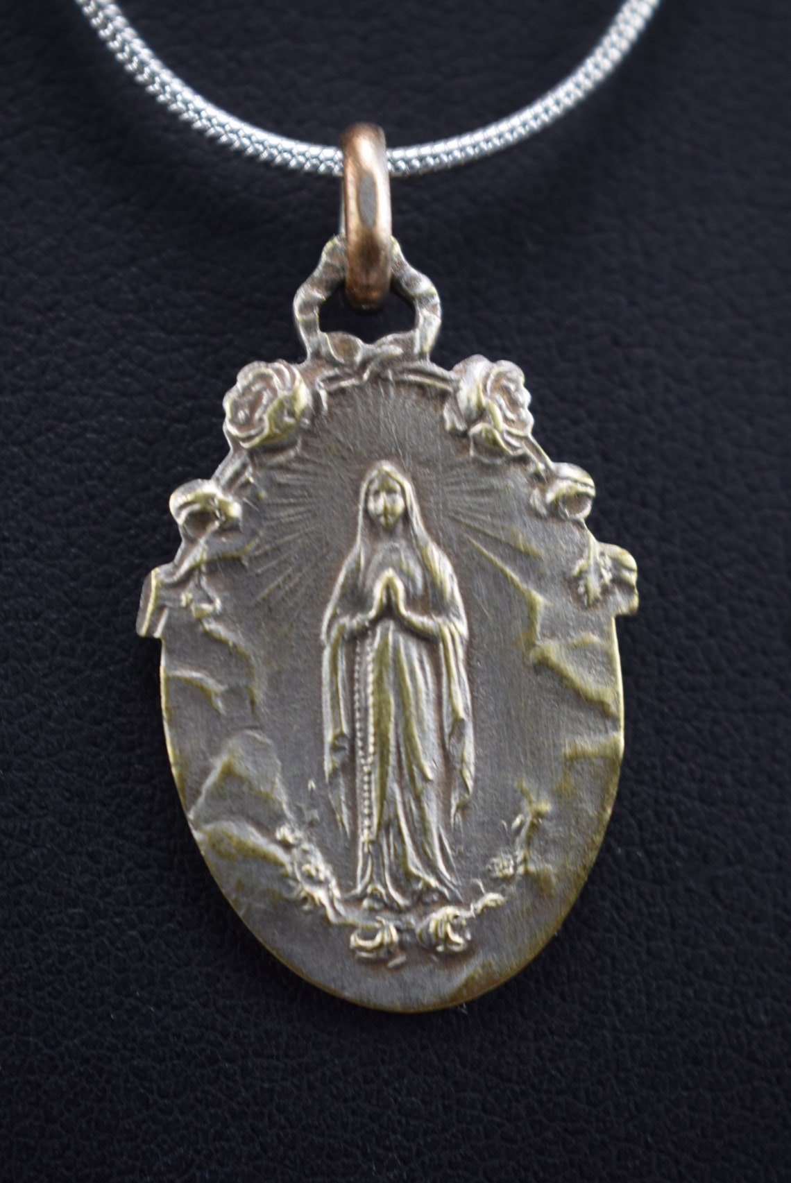 Lourdes Medal Basilica