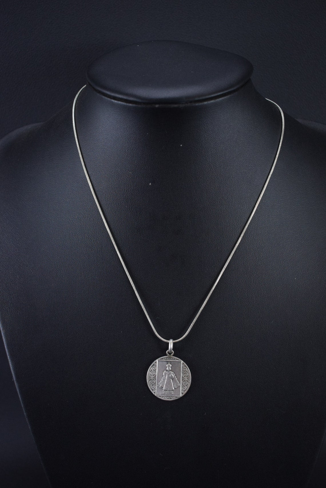 Infant Jesus Prague Medal