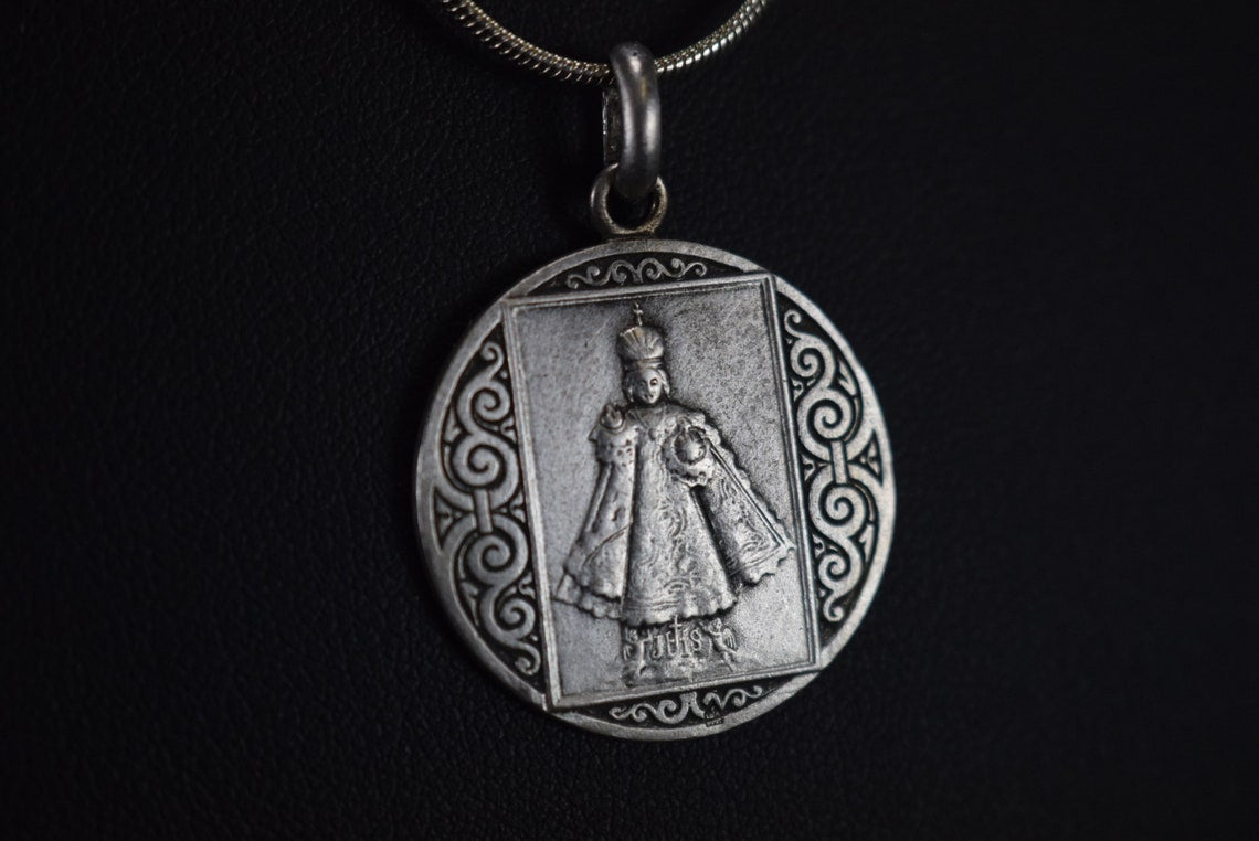 Infant Jesus of Pragues Medal Pendant