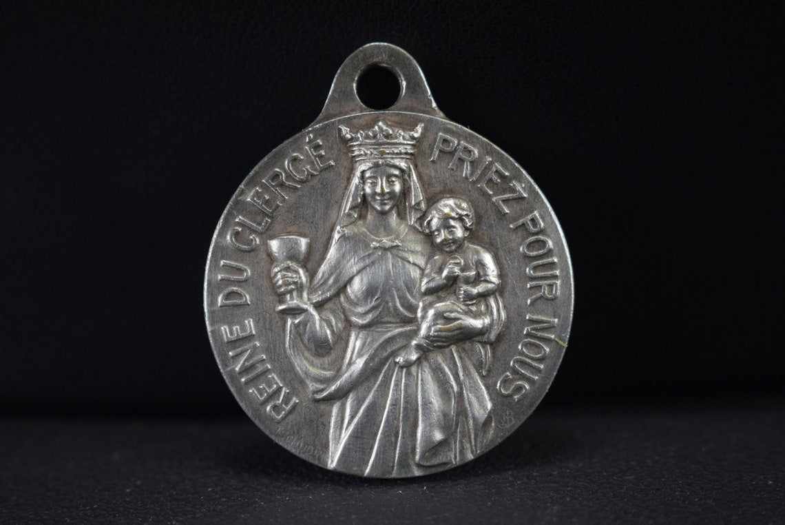 St Tarcisius Medal by Tshudin