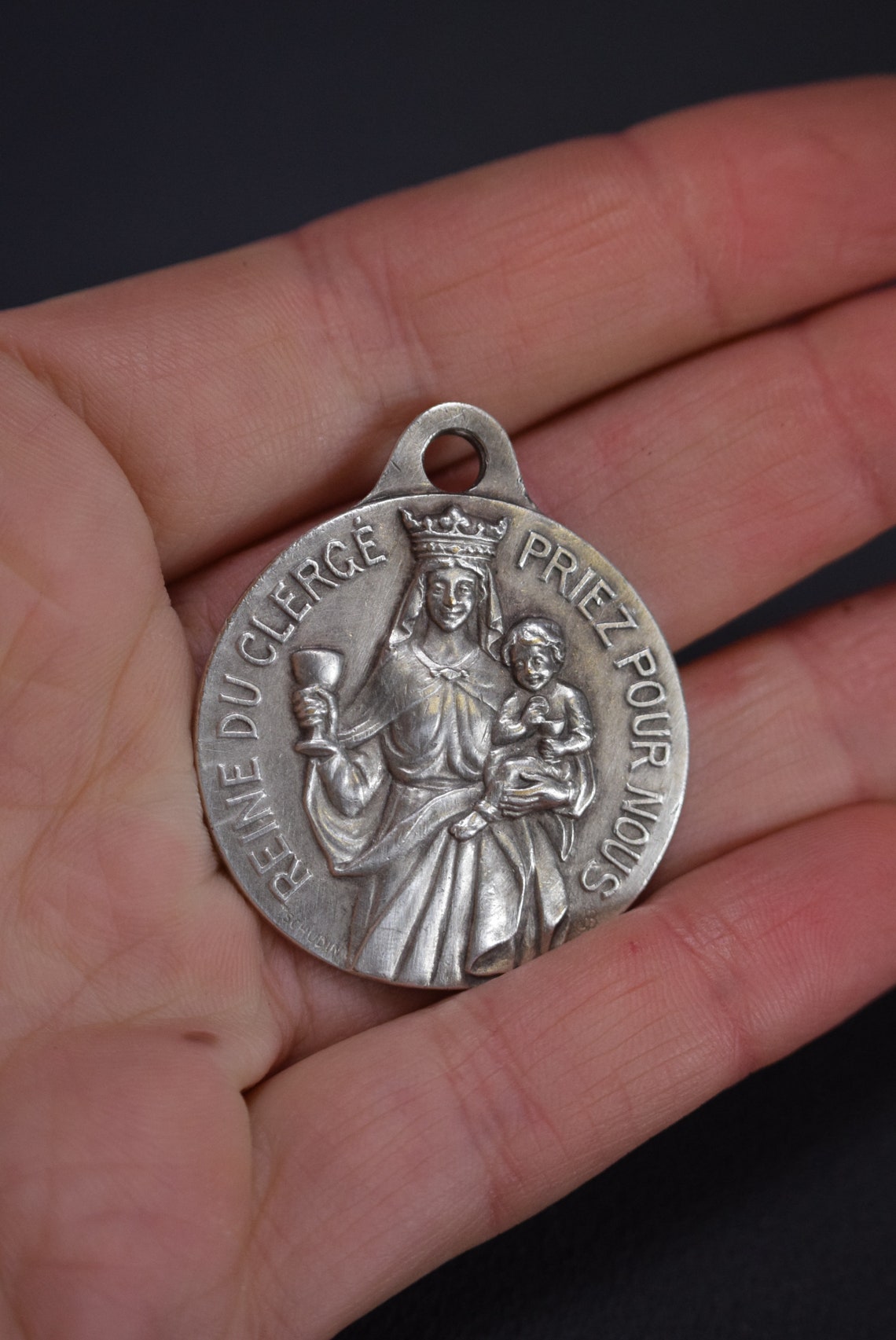 St Tarcisius Medal by Tshudin